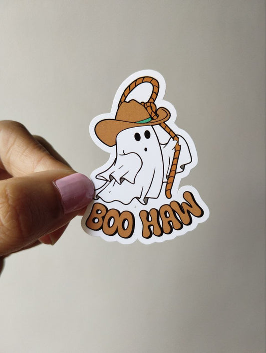 Boo Haw sticker