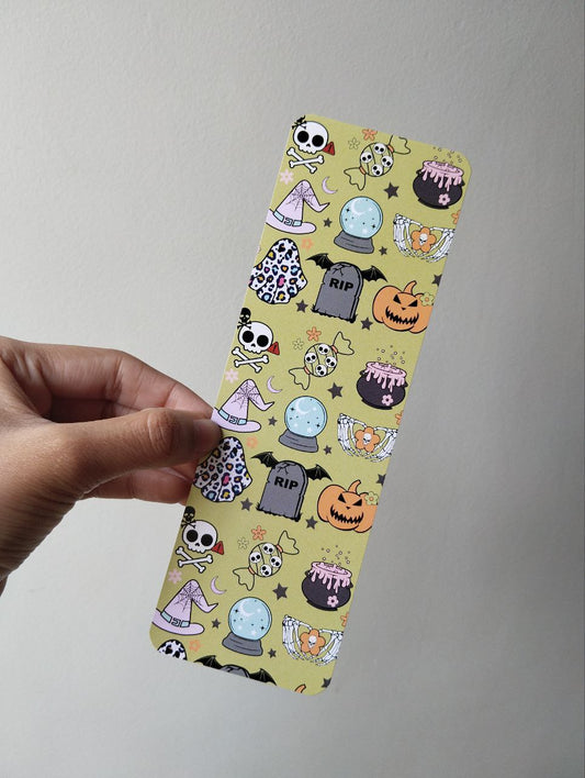 Spooky Treats & Potions bookmark