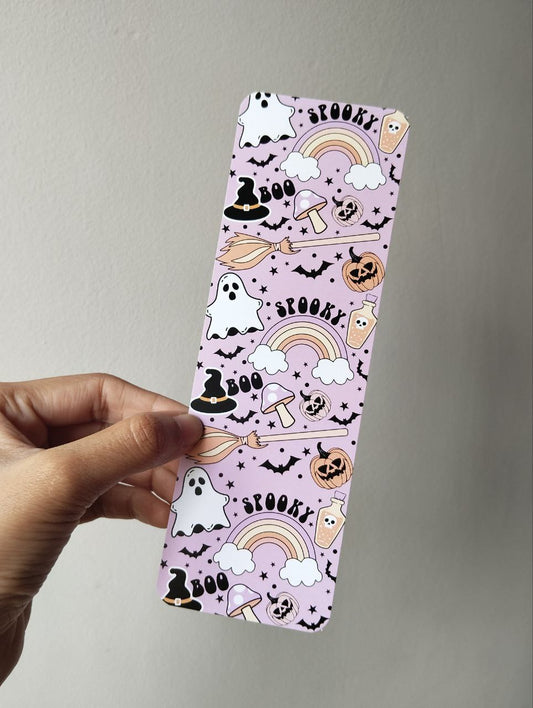 Purple Boo bookmark