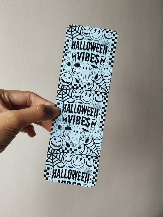 Halloween vibes bookmark