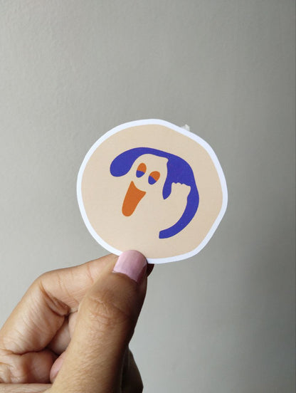 Halloween cookies stickers (pack of 3)