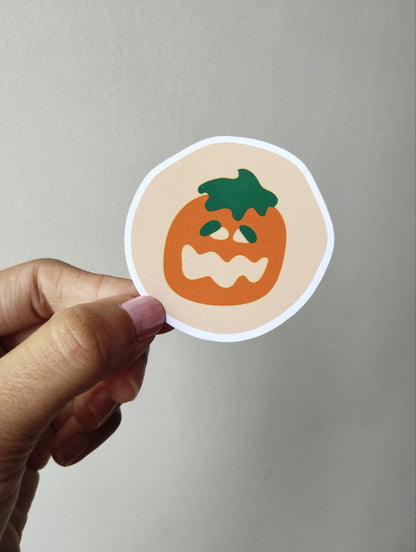 Halloween cookies stickers (pack of 3)