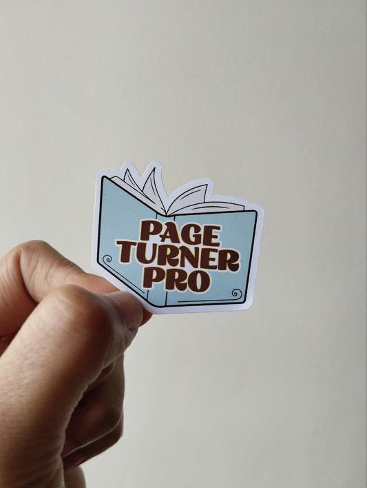 Page turner pro sticker