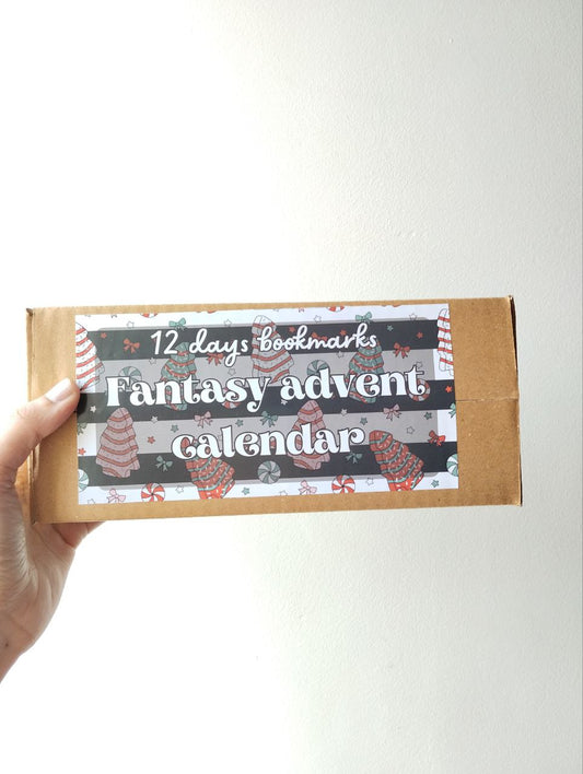 Fantasy Bookmarks Advent Calendar