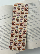 Load image into Gallery viewer, Autumn stamps bookmark, Bookish cottagecore bookmark
