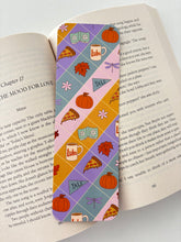 Load image into Gallery viewer, Gílmore girls pattern bookmark, stars hòllow bookmark, Gílmore stripes bookmark
