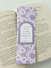 Load image into Gallery viewer, Bible Verse bookmarks, Christian bookmarks, Faith based bookmarks ( bookmark bundle, pack of 10)
