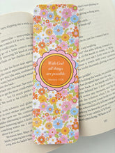 Load image into Gallery viewer, Bible Verse bookmarks, Christian bookmarks, Faith based bookmarks ( bookmark bundle, pack of 10)
