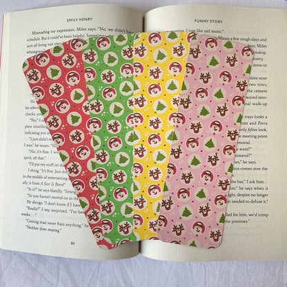 Christmas Cookie bookmark, Pillsbury Cookie bookmark