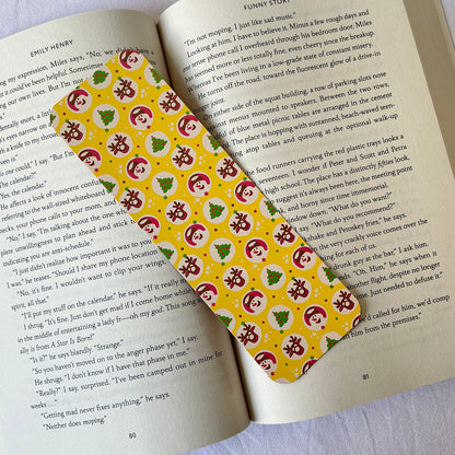 Christmas Cookie bookmark, Pillsbury Cookie bookmark