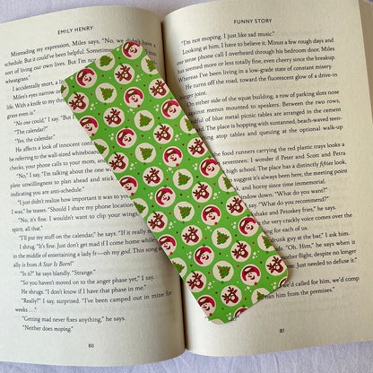 Christmas Cookie bookmark, Pillsbury Cookie bookmark