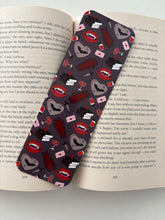 Load image into Gallery viewer, Pack of 3,Vampire romance reader bookmark, Vampire bookmark, fangs Bookmark
