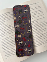 Load image into Gallery viewer, Gothic Romance Reader bookmark, Gothic pattern bookmark
