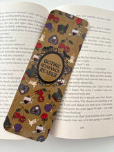 Load image into Gallery viewer, Gothic Romance Reader bookmark, Gothic pattern bookmark
