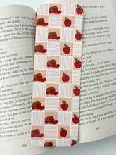 Load image into Gallery viewer, Spooky plants bookmark, Apple pattern bookmark
