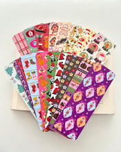 Load image into Gallery viewer, Creepmas bookmark bundle (pack of 17)
