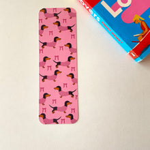 Load image into Gallery viewer, Weenie Dog Bookmark, Cat Bookmark, Dachshund Bookmark
