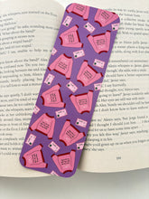 Load image into Gallery viewer, Christmas reading essentials bookmark, Christmas tree tropes bookmark, Christmas sweaters bookmark, merry bookmarks bookmark
