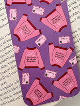 Load image into Gallery viewer, Christmas reading essentials bookmark, Christmas tree tropes bookmark, Christmas sweaters bookmark, merry bookmarks bookmark
