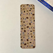 Load image into Gallery viewer, Dark academia bookmark, in my dark academia era bookmark, gothic butterfly bookmark
