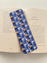 Load image into Gallery viewer, In my mystery reader era bookmark, Mystery girlie bookmark
