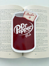 Load image into Gallery viewer, Books and Dr Péppèr Die Cut Bookmark
