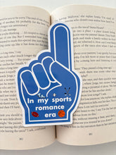 Load image into Gallery viewer, Sports Romance Era Die Cut Bookmark
