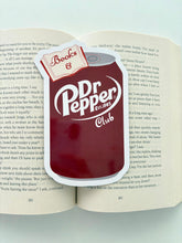 Load image into Gallery viewer, Books and Dr Péppèr Die Cut Bookmark

