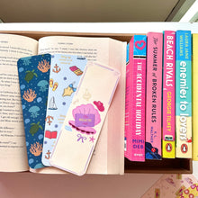 Load image into Gallery viewer, Beach club Bookmark, Summer Pattern Bookmark, Sea Turtle Bookmark
