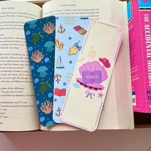 Load image into Gallery viewer, Beach club Bookmark, Summer Pattern Bookmark, Sea Turtle Bookmark
