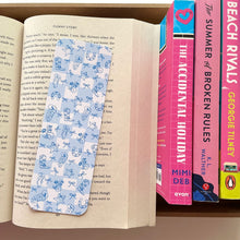 Load image into Gallery viewer, SPF, Coconut ,starfish pattern bookmark, Costal Cowgirl Bookmark, Cowboy Seashell Bookmark
