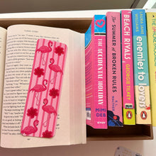 Load image into Gallery viewer, Flamingo Bookmark, Coastal Lobster Bookmark

