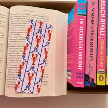 Load image into Gallery viewer, Flamingo Bookmark, Coastal Lobster Bookmark
