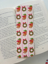 Load image into Gallery viewer, Christmas dog bookmark, Christmas cat bookmark
