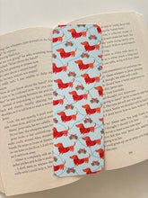 Load image into Gallery viewer, Christmas dog bookmark, Christmas cat bookmark
