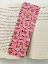 Load image into Gallery viewer, Valentine Teddy Bear Bookmark
