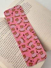 Load image into Gallery viewer, Valentine Teddy Bear Bookmark
