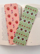 Load image into Gallery viewer, Love Bug Bookmark, Chocolate Strawberry Bookmark
