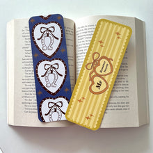 Load image into Gallery viewer, Cowboy romance bookmark, Romance novels bookmark
