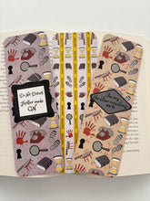 Load image into Gallery viewer, In my thriller reading era bookmark, Thriller pattern bookmark, Thriller mode bookmark
