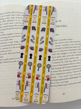 Load image into Gallery viewer, In my thriller reading era bookmark, Thriller pattern bookmark, Thriller mode bookmark
