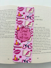 Load image into Gallery viewer, Spicy literature is my thing bookmark, Smut is my self care bookmark, Certified smut reader bookmark, I like it spicy bookmark
