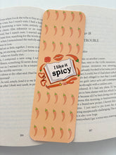Load image into Gallery viewer, Spicy literature is my thing bookmark, Smut is my self care bookmark, Certified smut reader bookmark, I like it spicy bookmark
