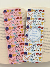 Load image into Gallery viewer, In my sports romance era bookmarks, Pack of 2 bookmarks
