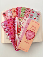 Load image into Gallery viewer, Valentine Bookmark Bundle (pack of 16)

