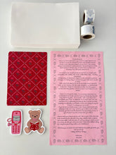 Load image into Gallery viewer, February Snail Mail for Kindle girlies 💌 ($6, Free shipping)
