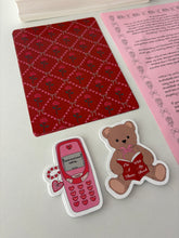 Load image into Gallery viewer, February Snail Mail for Kindle girlies 💌 ($6, Free shipping)
