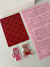 Load image into Gallery viewer, February Snail Mail for Kindle girlies 💌 ($6, Free shipping)
