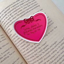 Load image into Gallery viewer, Book lover stickers
