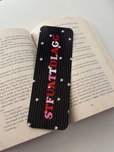 Load image into Gallery viewer, Morally grey bookmark, stfuattdlagg bookmark
